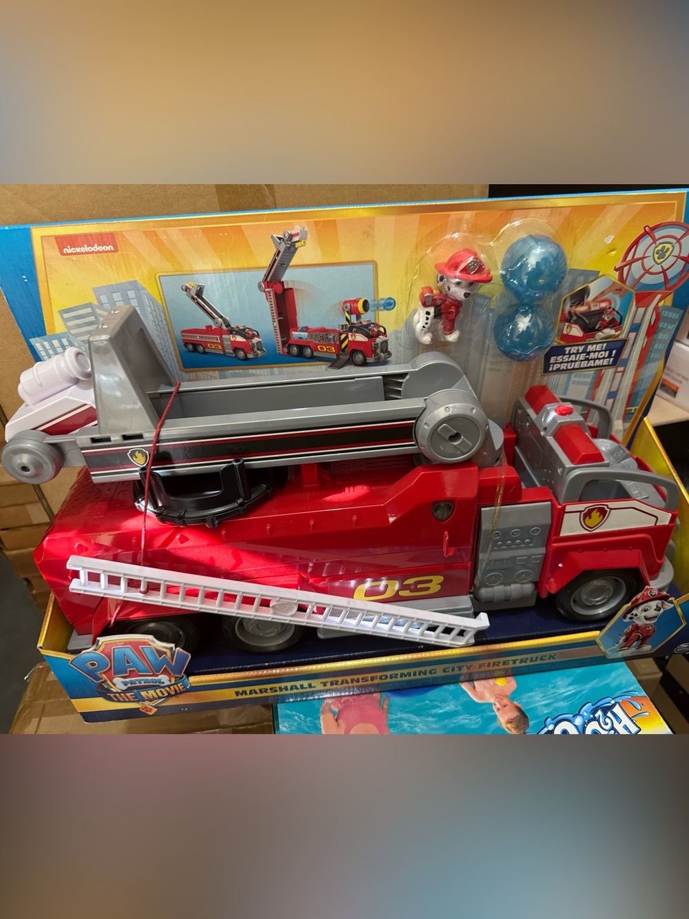 Paw patrol truck